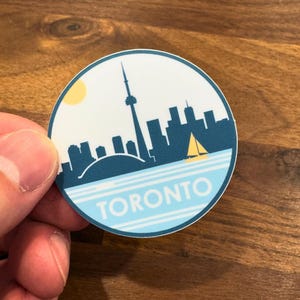 Adesivo de Toronto