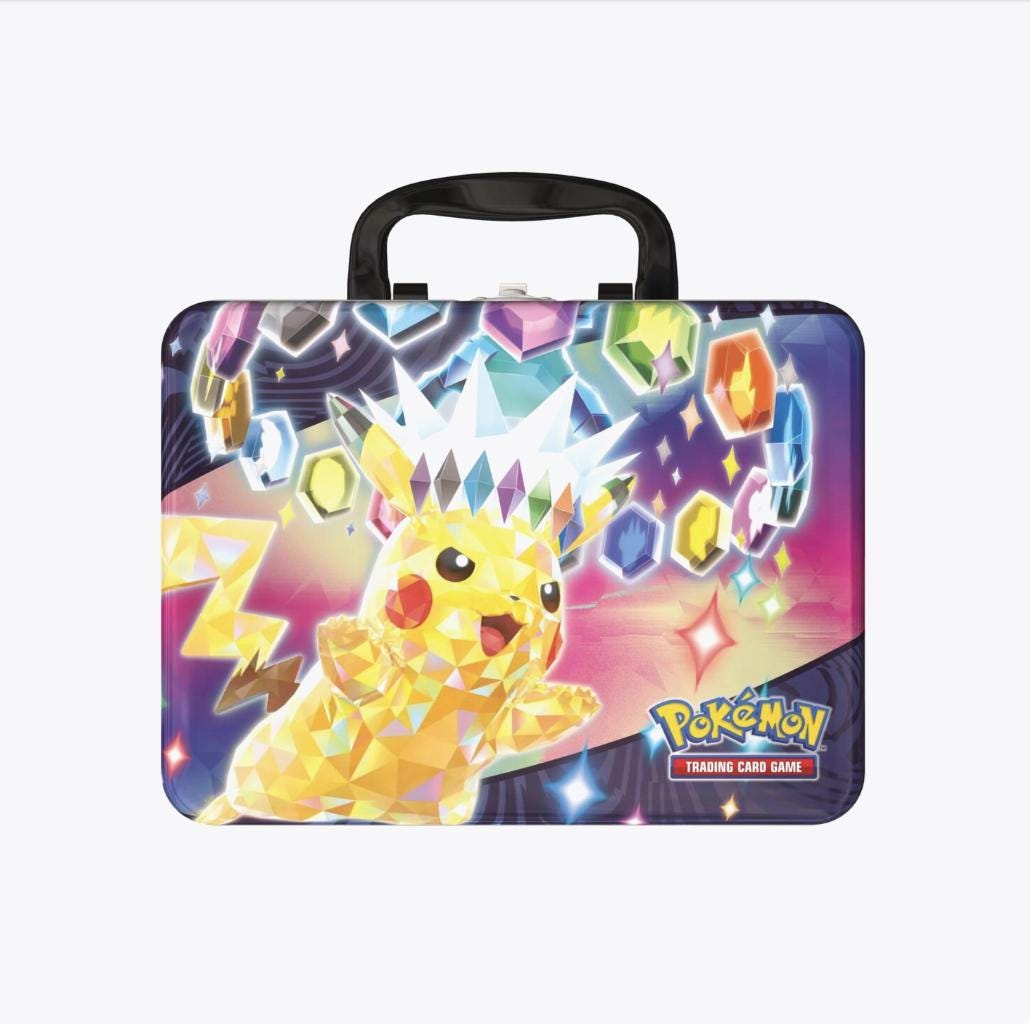 Pokemon Fall 2024 Collector Chest