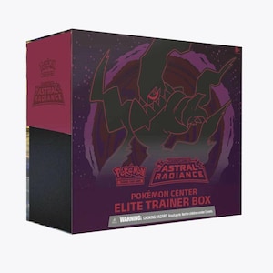 Pokemon Astral Radiance Pokemon Center ETB