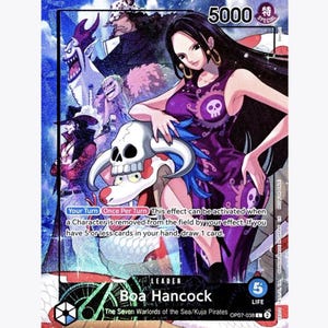 One Piece Boa Hancock PSA Magazine Promo