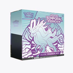Caja de Entrenador Élite de Pokémon Fuerzas Temporales (Walking Wake)