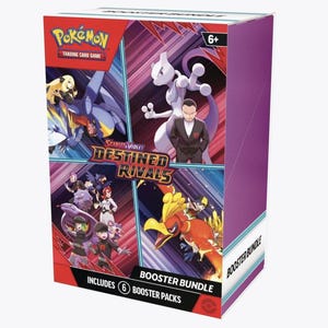 Pokemon Destined Rivals Booster Bundle