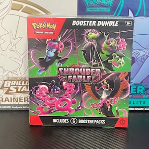 Pokemon Shrouded Fable Booster Bundle Sealed