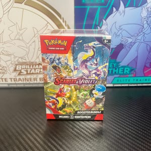 ポケモン スカーレット＆バイオレット ベースブースターバンドル