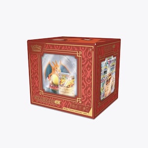 Pokemon Charizard ex Super Premium-verzameldoos