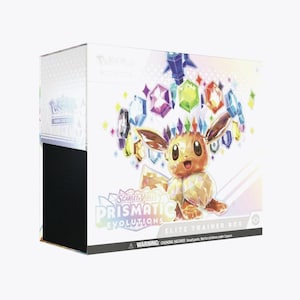 Pokémon Prismatic Evolutions ETB Sellado