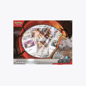 Caja ex de Ursaluna de Pokémon Bloodmoon