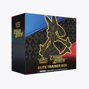 Pokemon Crown Zenith Elite-trainerdoos