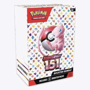 Pokemon 151 Booster Bundle versiegelt
