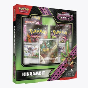 Pokemon Kingambit Illustratieverzameldoos
