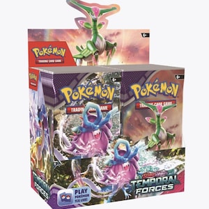 Pokemon Temporal Forces Booster Box Sealed