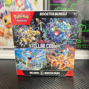 ポケモン スカーレット＆バイオレット ステラクラウン ブースターバンドル 未開封