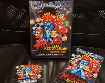 Mega Man The Sequel Wars for SEGA GENESIS