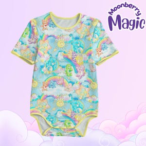 Cheery Cubs Snugglesuit | Kawaii Bodysuit | Kidcore Retro