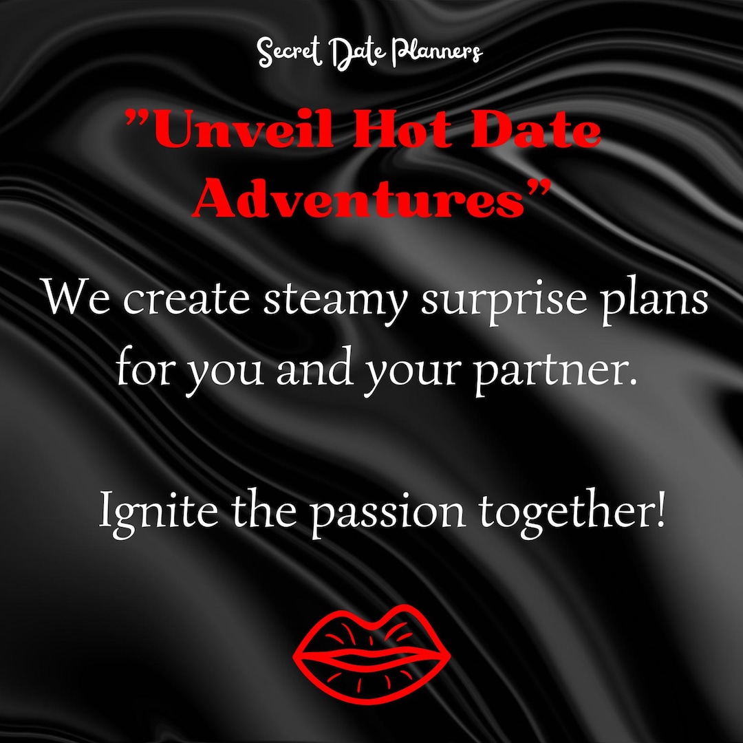 Secret Hot Date Plans: Discover Intimate Experiences Together! - Etsy