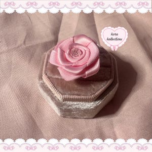 handmade custom hime gyaru coquette rowen ring
