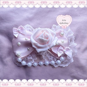 handmade custom hime gyaru coquette adora bow