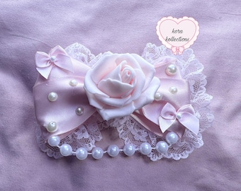 handmade custom hime gyaru coquette adora bow