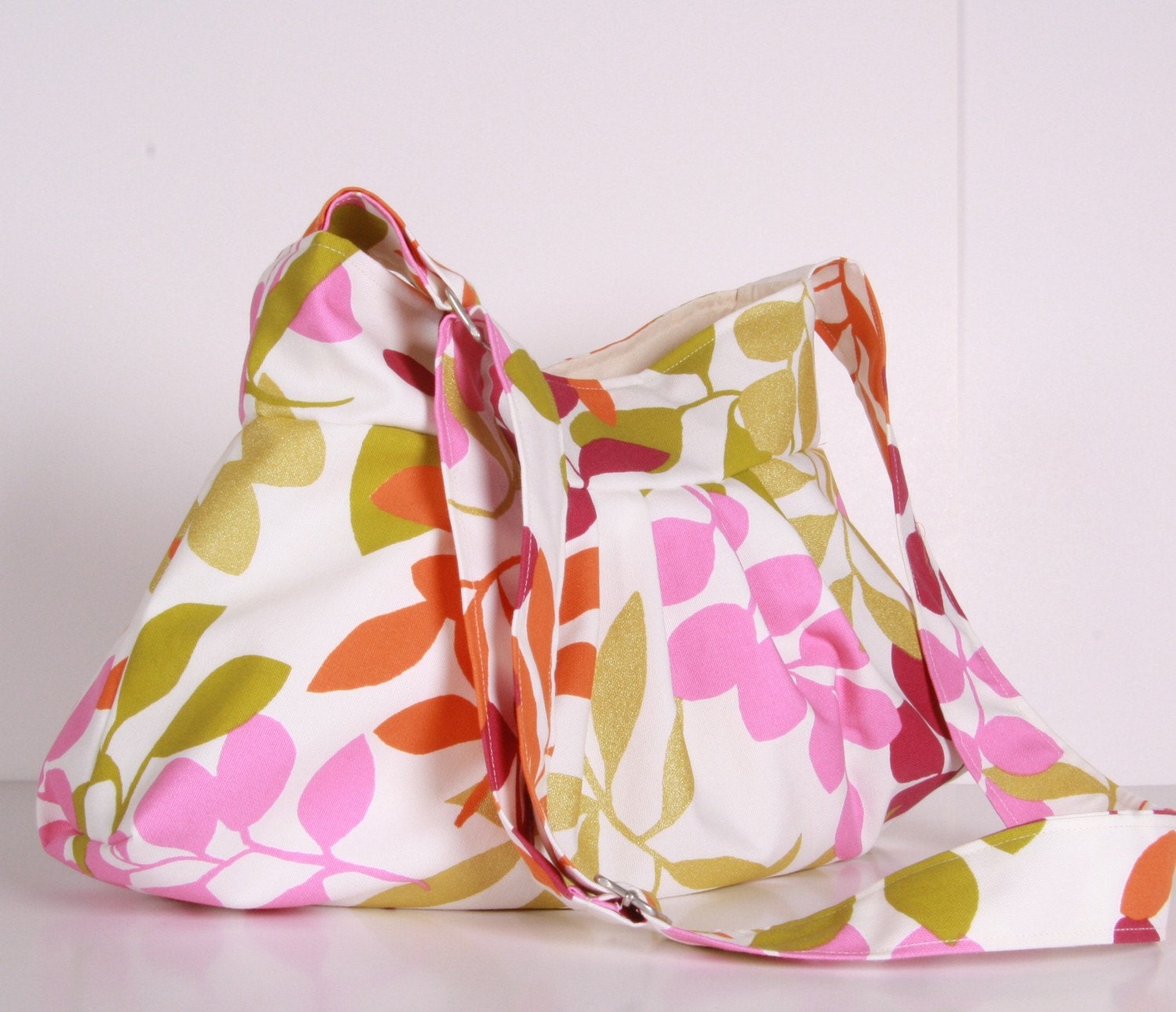 Canvas Everyday Purse Shoulder Bageverybay Bag Etsy