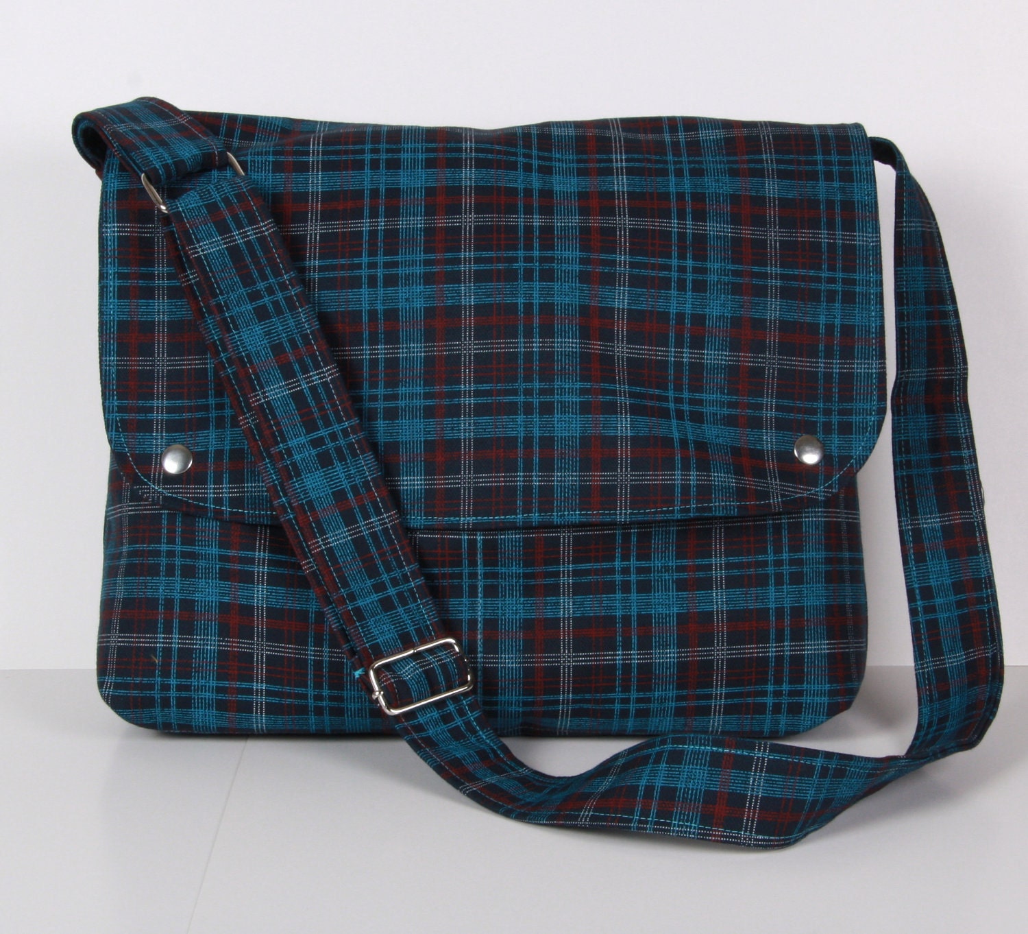 Men Messenger BagSchool bag Shoulder Bag adjustable strap Etsy