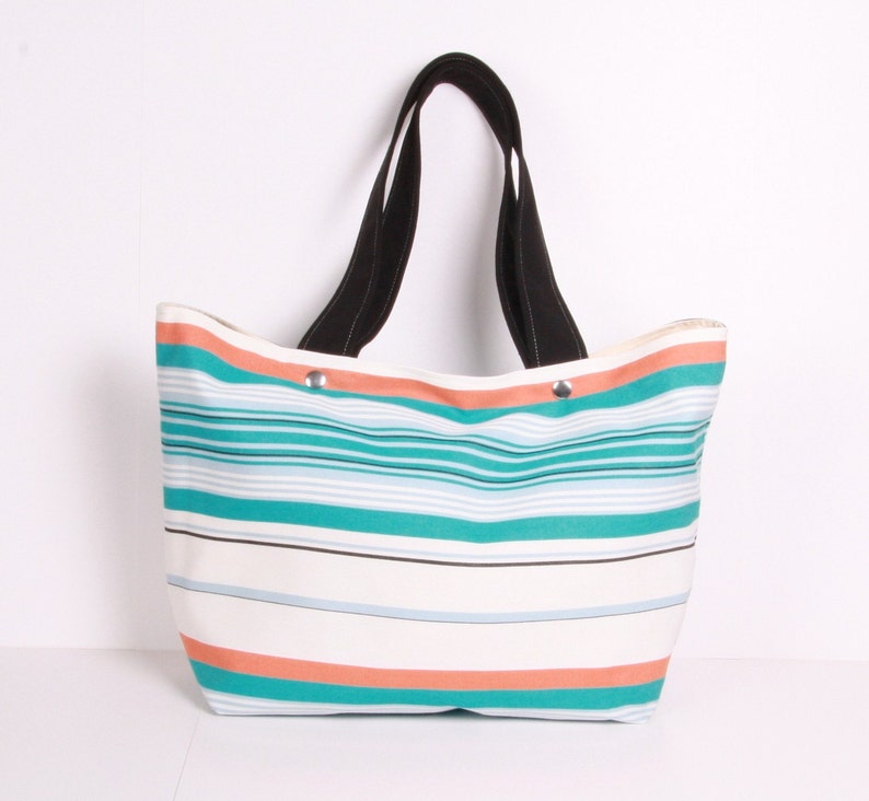 TOTE... Waterproof Beach bag Shoulder Bag Everyday Etsy