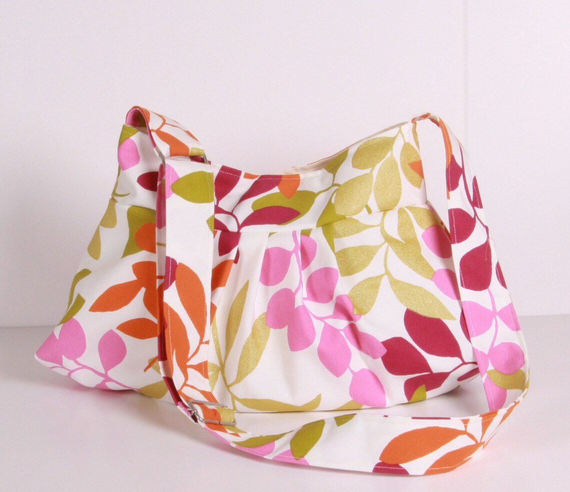 Canvas Everyday Purse Shoulder Bageverybay Bag Etsy