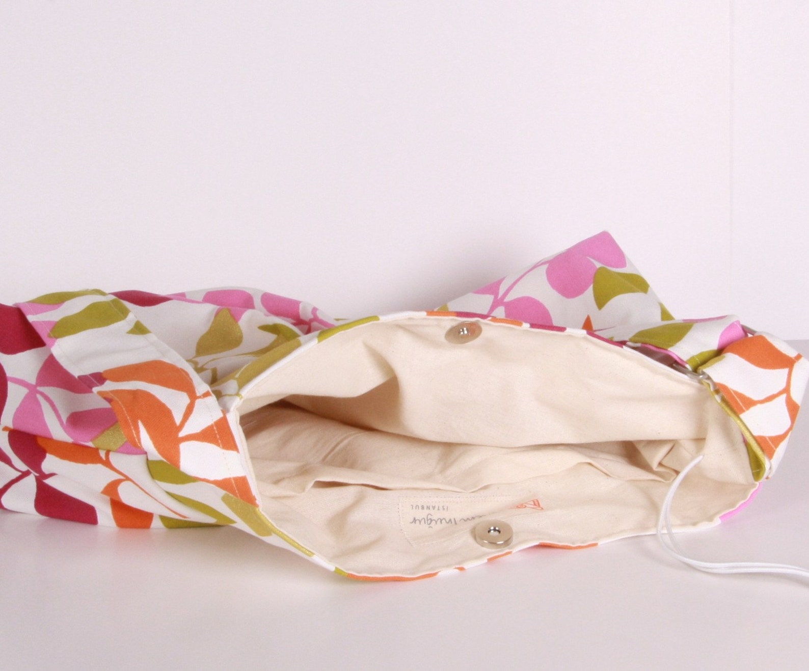 Canvas Everyday Purse Shoulder Bageverybay Bag Etsy