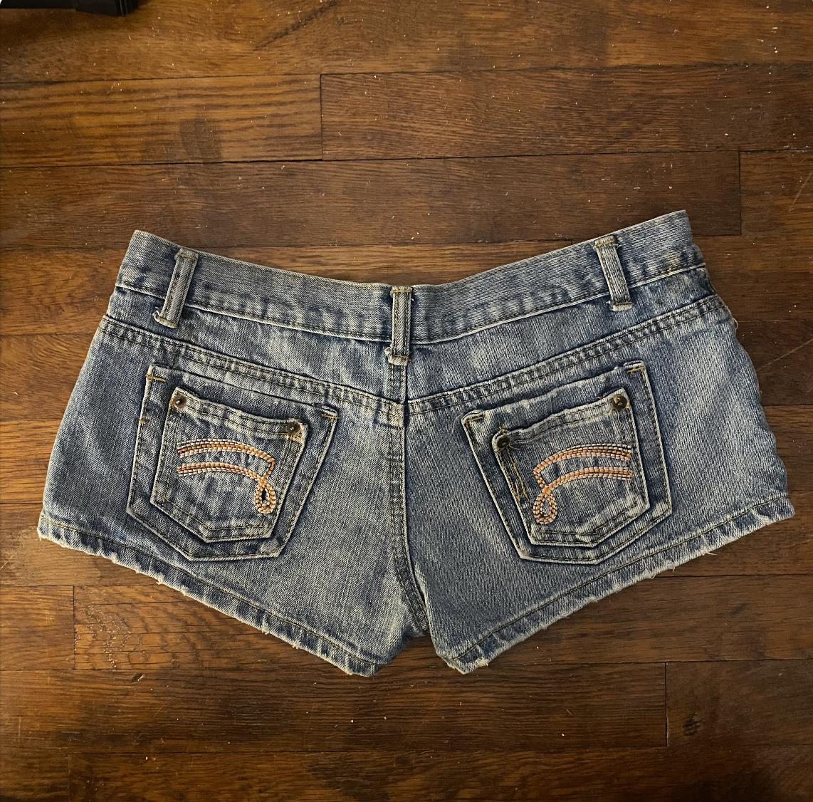 2000s Jean Shorts