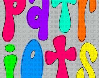 Mascota de los Patriots PNG, diseño de colores brillantes (archivo digital)