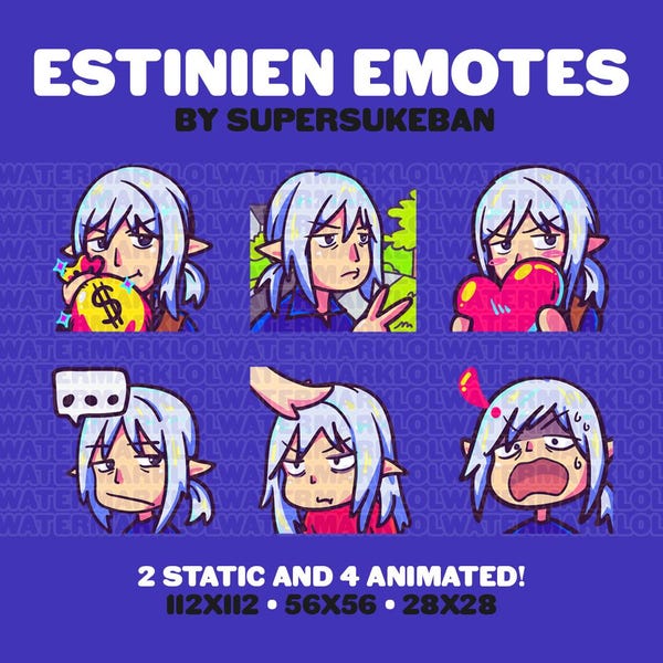 FFXIV - Estinien Emote Set