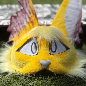 feline Quadrobics, therian, furry mask:3