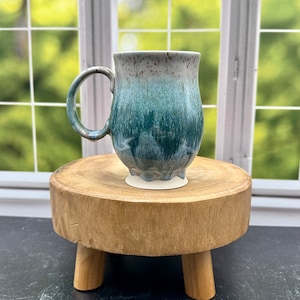 Stoneware Coffee Mug, Pottery Mug, Stoneware Mug, Wheel Thrown Pottery Mug, Handmade Tea Mug, Ceramic Tea Mug, Ceramic Coffee Mug