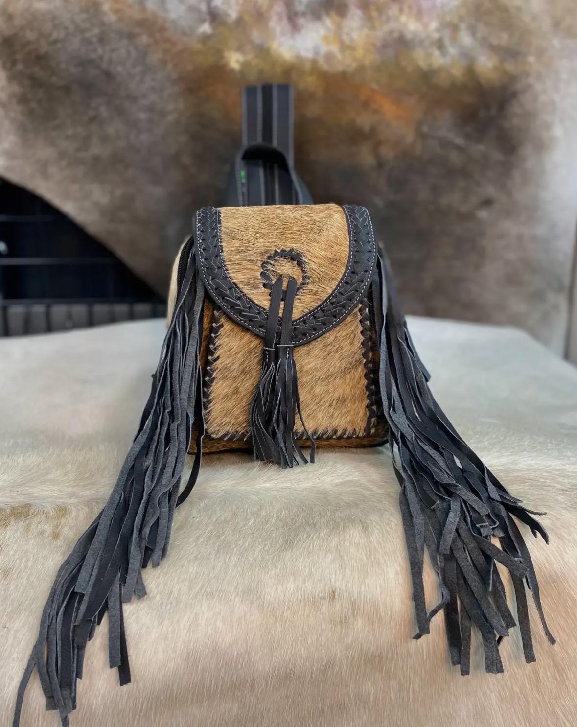 Fringe mini backpack hotsell
