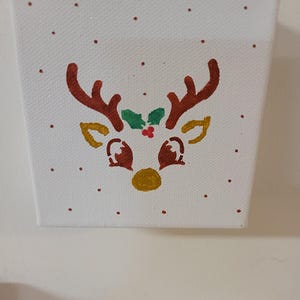 X-Mass Mała Reniferowa Dziewczynka