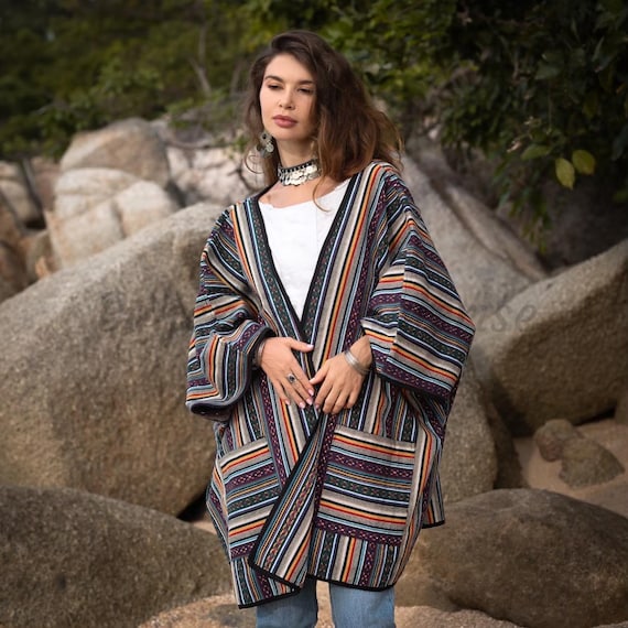 shawl poncho cardigan