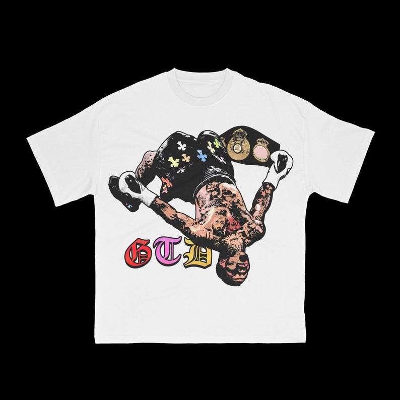 T-shirt Unstoppable Gervonta 'Tank' Davis – Campione Imbattuto Di Boxe (Gildan 5000)