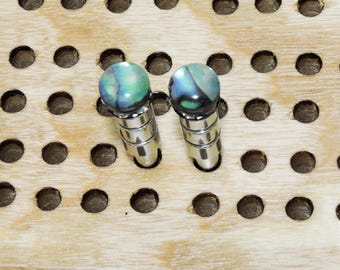 Fancy Hand Crafted Cribbage Pegs - SET OF 2 PEGS