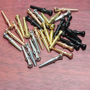 Metal Replacement Cribbage Pegs - sets of 6,8,9,12 or individually - shopping list reminder board pegs