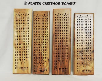 2 Player Cribbage - Travel Size - compact game