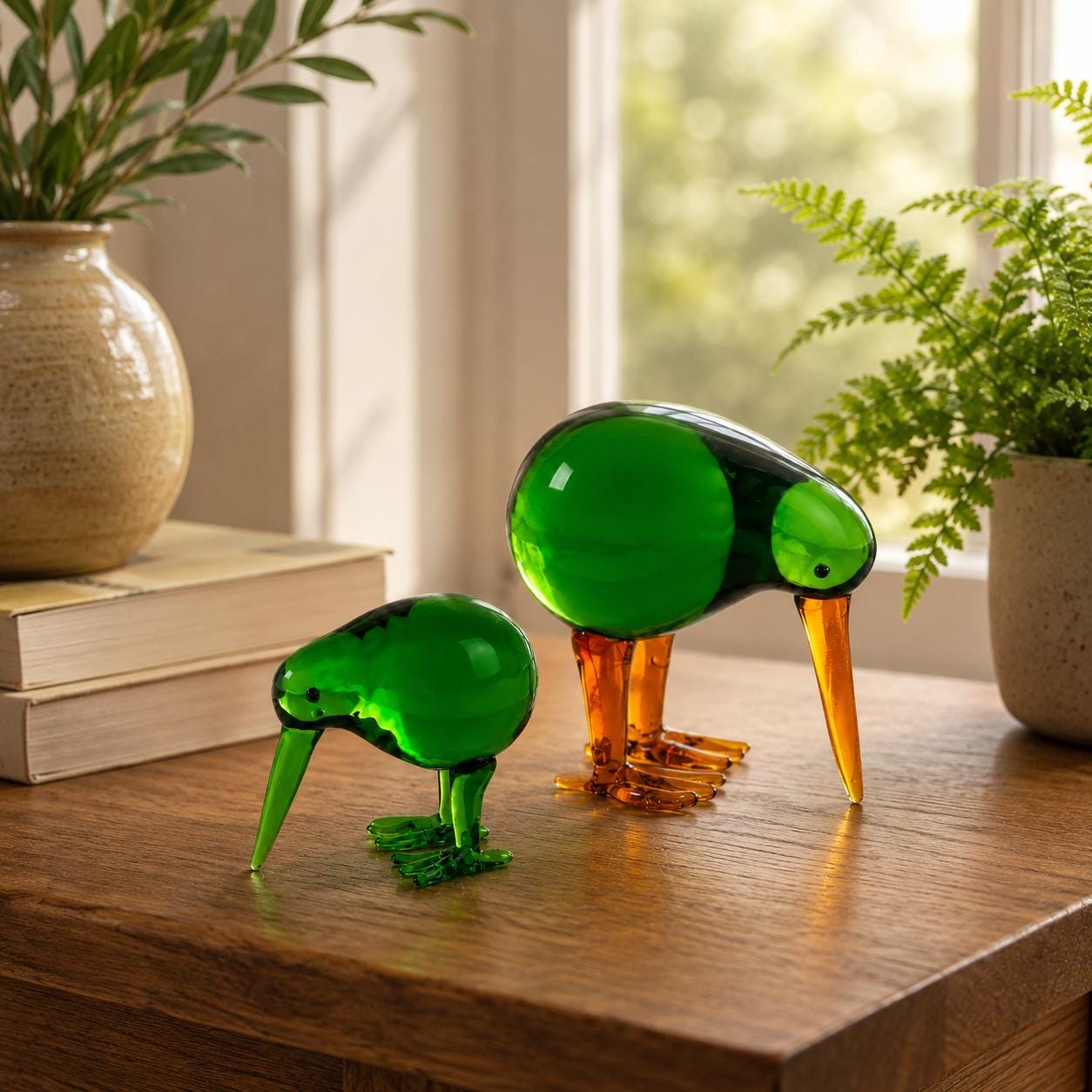 Kiwi Bird Glass - Etsy