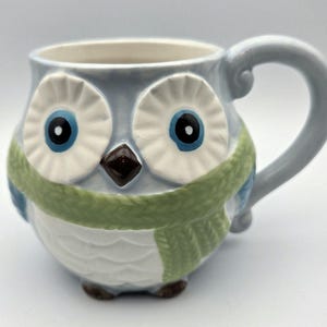 Vintage Owl Mug by Boston Warehouse