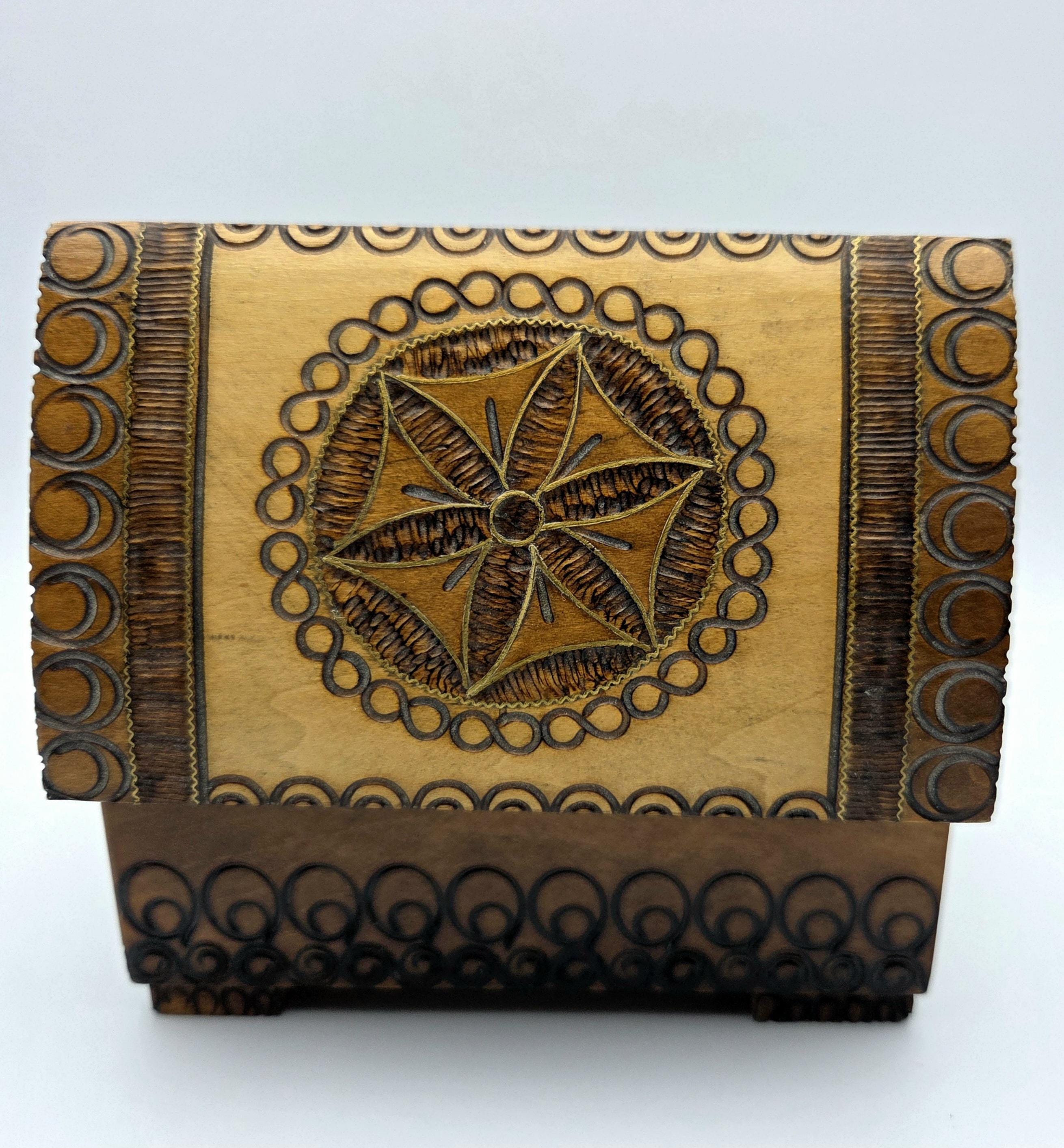 Inlaid Wood Poland - Etsy