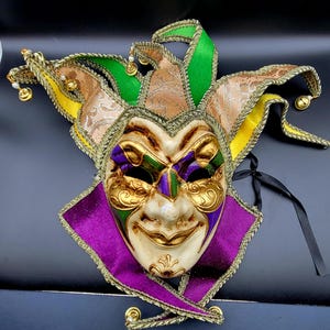 Mardi Gras  / Venetian Masquerade Mask