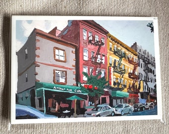 Arthur Avenue The Bronx. Art Print Luster Photo 5x7 Gwen Meyerson