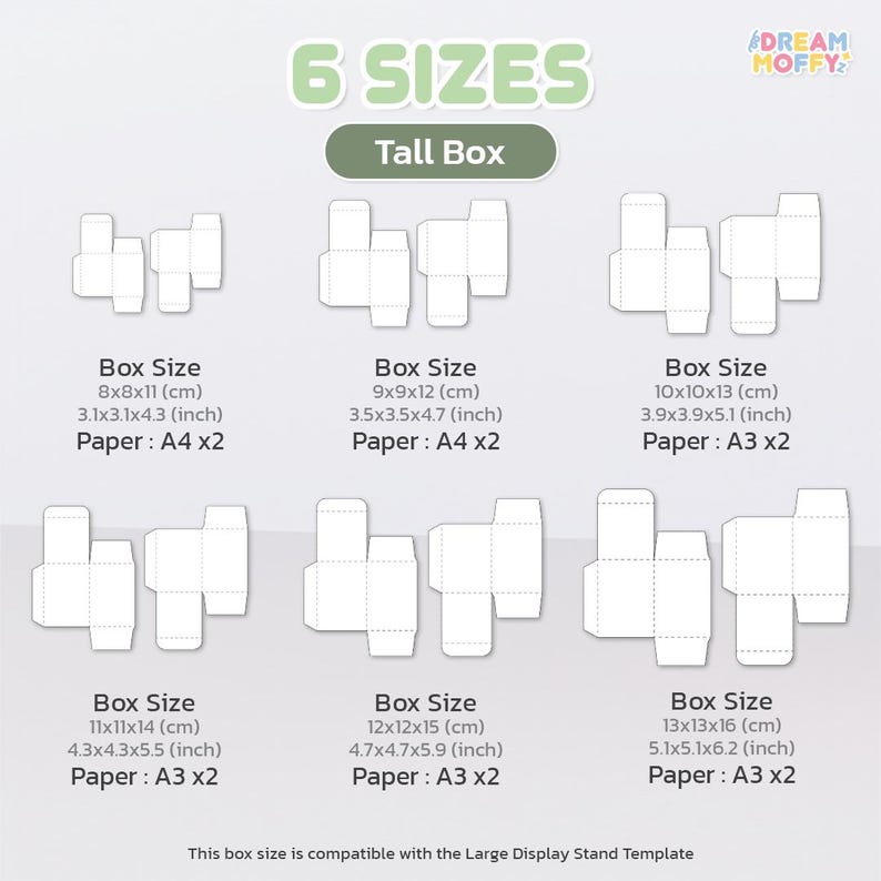 Medium Blind Box Canva Template Editable DIY Surprise Gift Box for Him ...