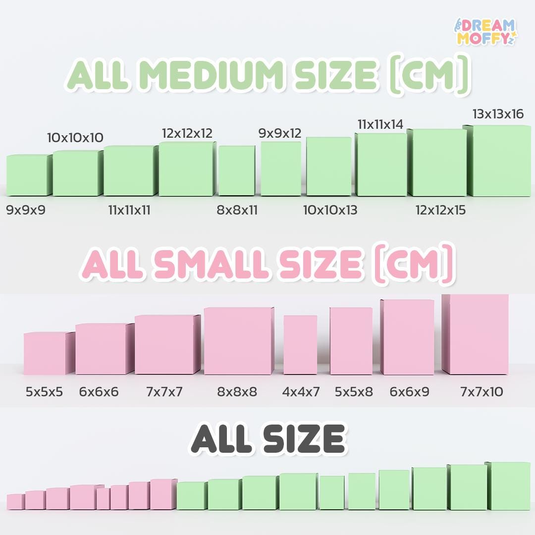 Small Blind Box Canva Template Editable DIY Surprise Gift Box for Him