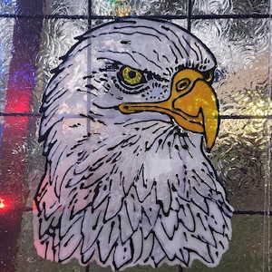 Suncatcher Bald Eagle