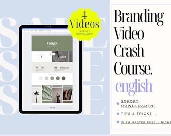 MRR Mastering your Brand Video Course branding course naming course brand foundation creating a logo