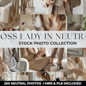 250 Faceless Neutral Stock Photos: Boho Instagram, MRR/PLR (Digital Download)