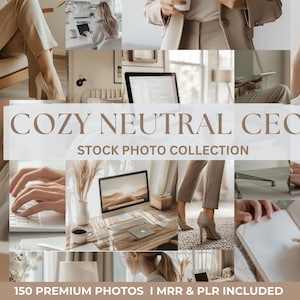150 Lady Boss Aesthetic Stock Images,Digital Marketing  Work from Home Business Stock Photos for Instagram Content Virtual Assistant